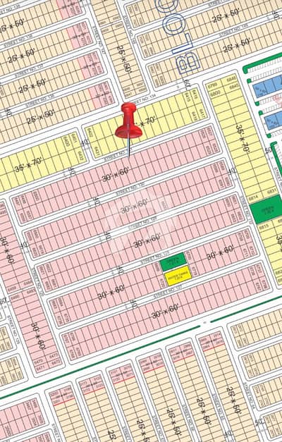 8 MARLA IDEAL LOCATION PLOT FOR SALE C BLOCK FAISAL HILLS