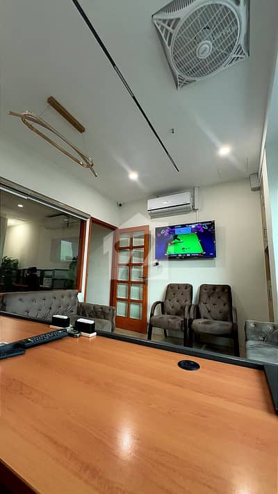 Prime Commercial Building Available For Rent Johar Town, Lahore