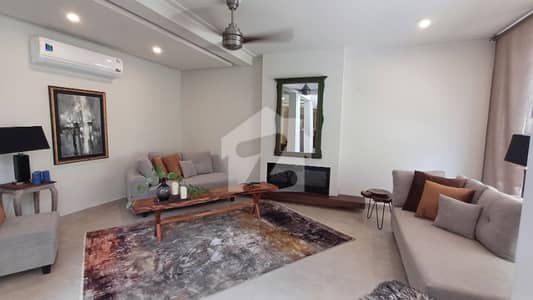 Fully Furnished Brand New 1 Kanal House for Rent Margalla View | Modern Living Across 3 Floors