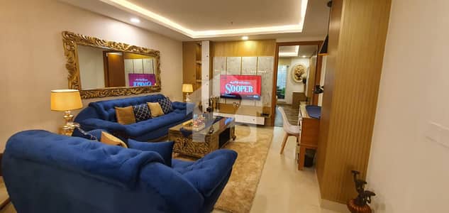 Luxury 1-Bed Furnished Apartment for Sale | Goldcrest | 879 Sq. Ft. | 12th Floor | City View