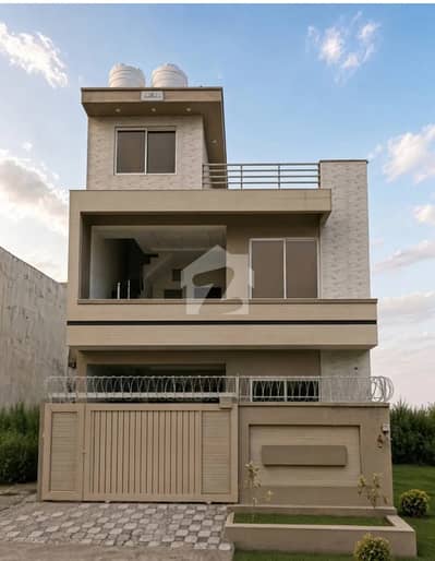 5 Marla Brand New Double Storey House For Sale