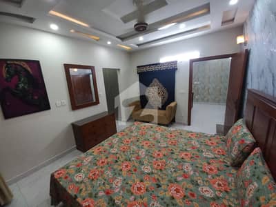 1 Bed Fully Furnished Apartment For Rent In AA Block, Sector D Bahria Town Lahore | Ajmair Group