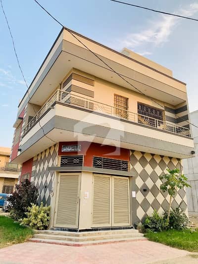 This Property Direct From Owner. 85 Yards C Orner House G+1 West Open
