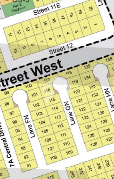 Prime Location 500 Square Yards Residential Plot Up For Sale In DHA City - Sector 7A Prime Location 500 Square Yards Residential Plot Up For Sale In DHA City - Sector 7A