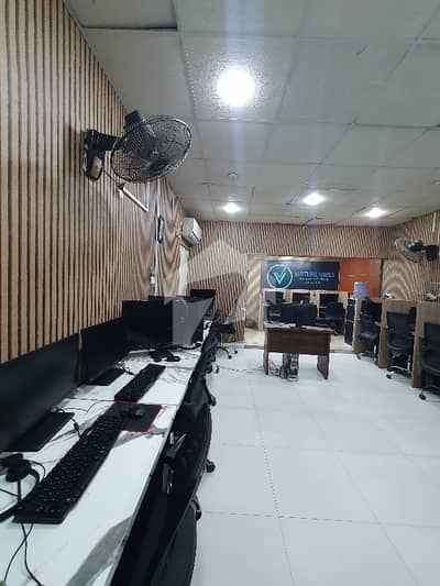 گلشنِ اقبال گلشنِ اقبال ٹاؤن,کراچی میں 5 مرلہ Studio دفتر 1.5 لاکھ میں کرایہ پر دستیاب ہے۔