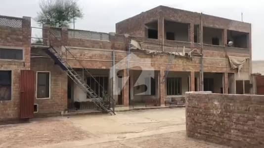 4 Kanal Factory Available For Sale On Main Rohi And Facing Ringroad.