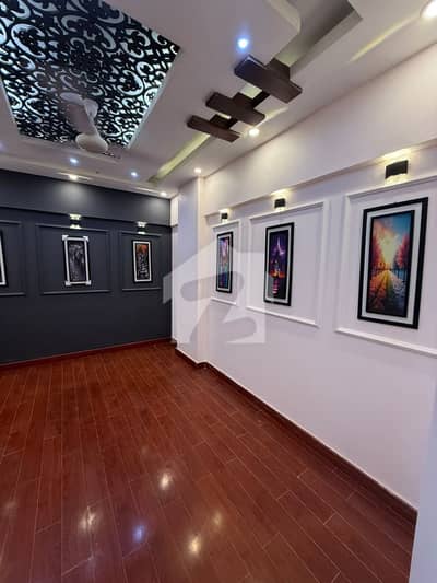 3 Bed DD First Floor Apartment Available For Sale At Big Nishat Commercial