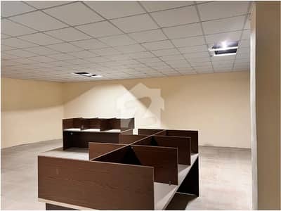 Area 1300 Square Feet Brand New Corporation Office Available For Rent In Gulberg 3 Lahore