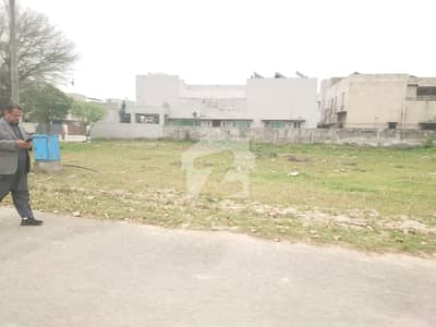 Prominent-4 Kanal Residential Plot For Sale At Prime Location In Block F DHA Phase 8 Ex Park View