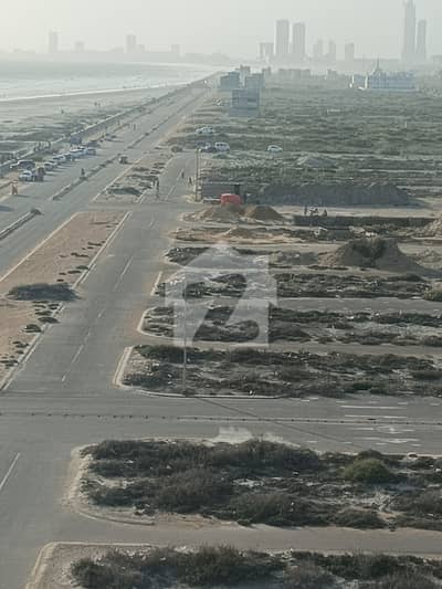 448 Yard darkhshan open plot sea facing Available in DHA