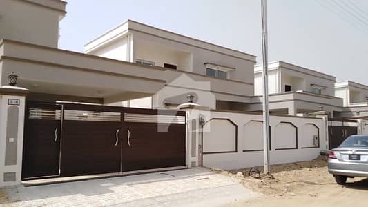 Beautiful Bungalow For Sale In Falcon Malir 80 Wide Road