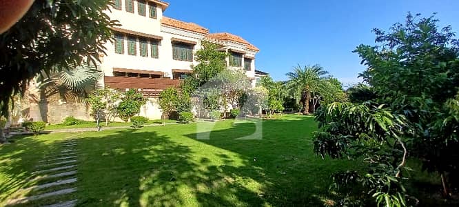 1 Kanal Triple Story House Is Available For Rent in F15 Islamabad.