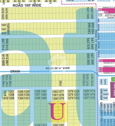 1+1 kanal plot in phase 7 block U