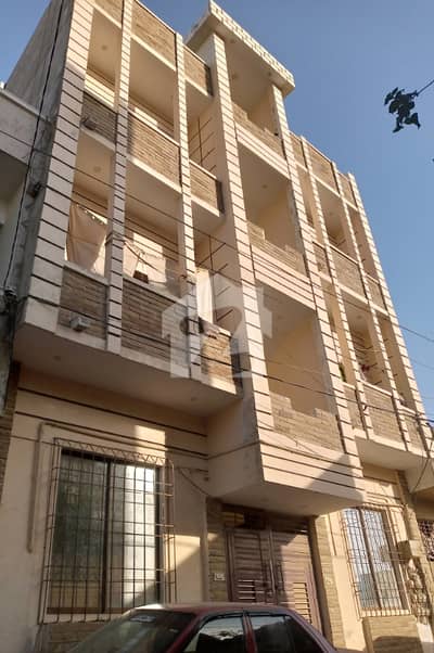 * 120 Sq. Yards West Open * Ground + 2 Floors + Roof