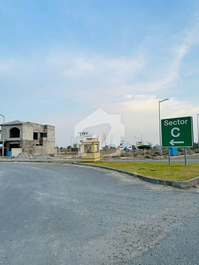 Prime Location 10 Marla Plot Available For Sale In Sector C DHA Bahawalpur