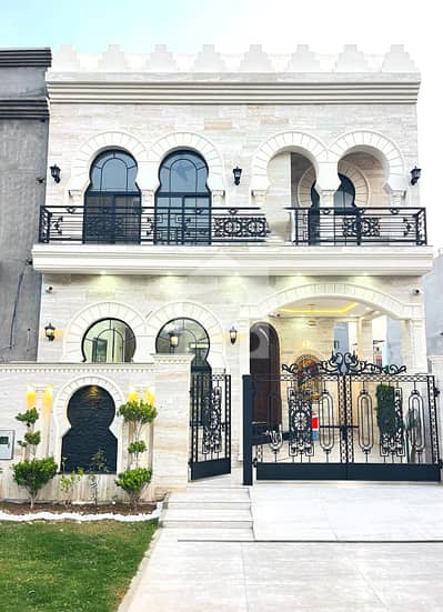 Brand New 5 Marla Spanish Designed House For Sale In DHA 9 Town | Prime Location Brand New 5 Marla Spanish Designed House For Sale In DHA 9 Town | Prime Location