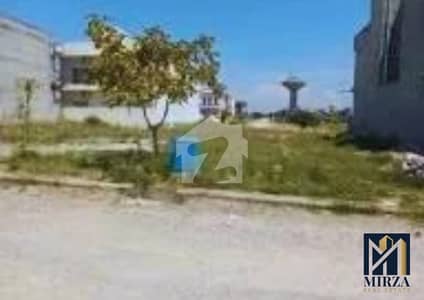 Premium 10 Marla Plot #593 For Sale In Gulberg Residencia Block C