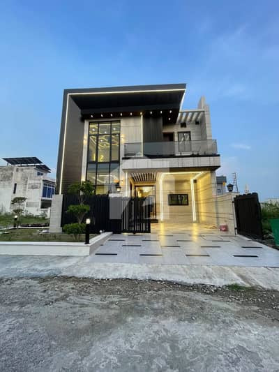 Reserve A Centrally Located Corner House Of 8 Marla In MPCHS - Block E