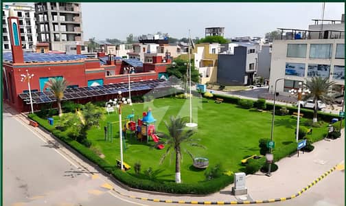 3 MARLA COMMERCIAL PLOT WITH POSSESION @ MAIN 100 FEET ROAD IN AL KABIR TOWN PHASE 2 BLOCK USMAN