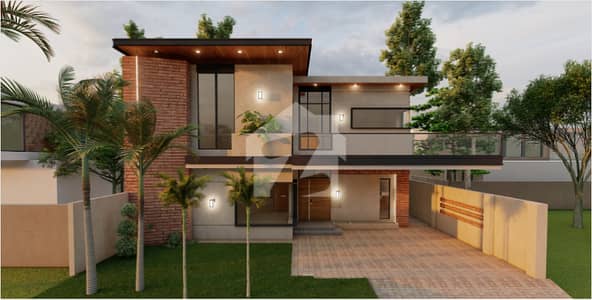 Corner Premium 14 Marla Luxury House PAF Falcon Complex