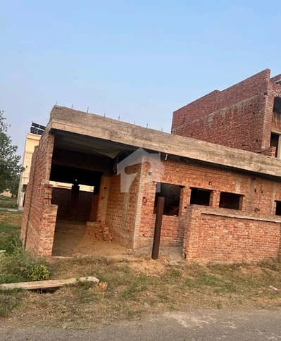 Grey Structure 5 Marla House Available In Citi Housing Society For sale