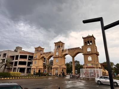3 Marla Residential Plot for Sale Al Hafeez Garden Phase 2, Overseas Block | 72 Lacs