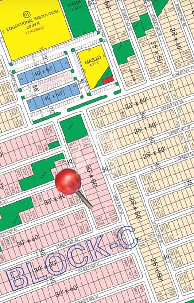 8 MARLA SOLID LAND PLOT FOR SALE BLOCK C FAISAL HILLS ISLAMABAD