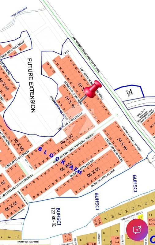 Primely Located Plot Is Up For Sale Primely Located Plot Is Up For Sale