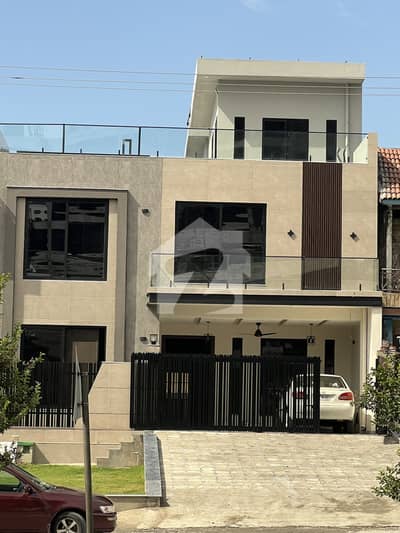 I-8/3 40x80 Brand New Tarple Storey House Available For Rent Ideal Location