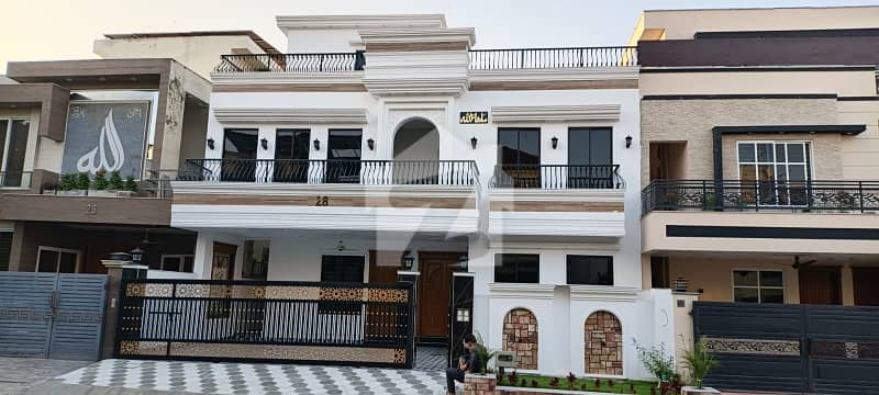 40x80 Lavishly Built House Available For Sale In G13 Islamabad 40x80 Lavishly Built House Available For Sale In G13 Islamabad