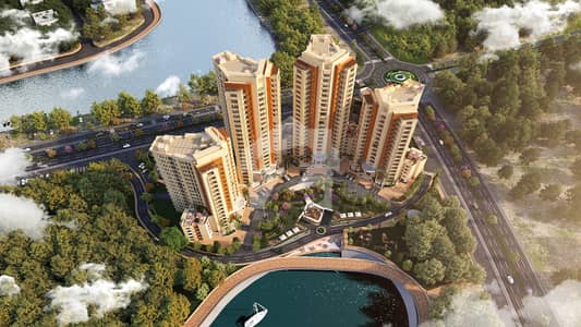 02 BEDROOM LUXURY UNFURNISHED APARTMENT AVAILABLE FOR RENT AT GULBERG GREEN ISLAMABAD