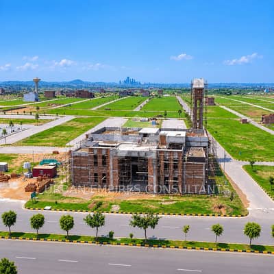 5 Marla Sun-Facing Possession Plot | NDC Open | C Block Faisal Hills
