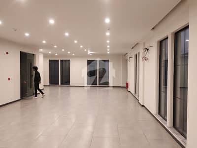 8 Marla 1st commercial floor available for Rent in dha Phase 6 CCA-2