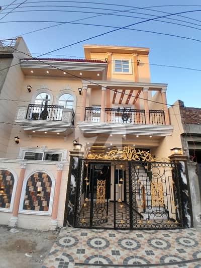 5 Marla Brand New Double Storey House For Sale In Al Ahmad Garden Housing Society Prime Location