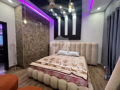 5 Marla Lower Portion Fully Furnished In DHA 9 Town 1 Bedroom With Attach Bath Kitchen Tv Lounge Drawing Room The Most Beautiful House
