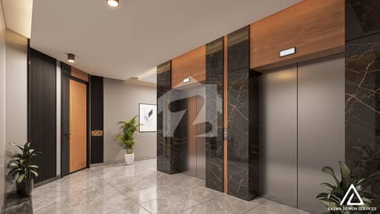 Luxury 1 Bedroom Apartment For Sale | Sky Square, Sector E| Easy Installment Plan