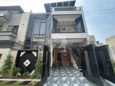 5 Marla Furnished House with Solar System for Sale