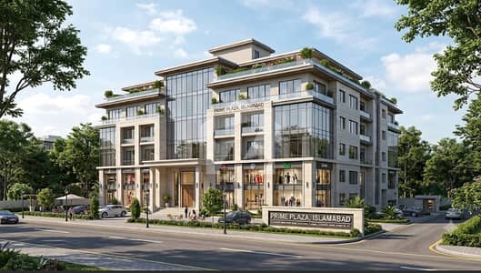 Commercial Building For Rent | Main Park Road Facing, Islamabad Covered Area: 30,000 Sq. Ft. Building: 3 Storeys Premium Commercial Building Available For Rent