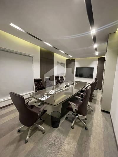 1700 Sq. Ft. Fully Furnished Corporate Office for Rent Executive Block, Gulberg Greens