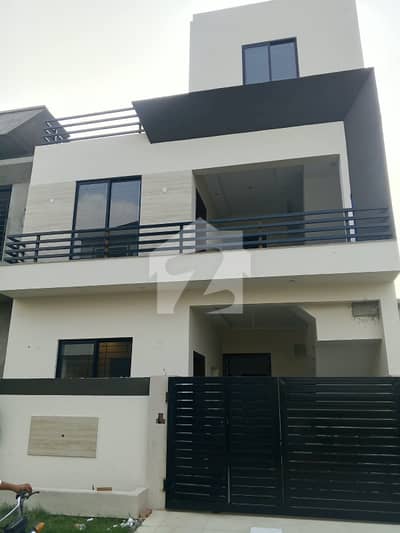 5 Marla Brand New full house available for rent in LDA avenue1 J block Lahore