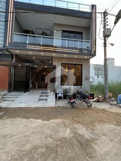 120 Sq. Yds G+1 Brand-New House For Sale In PTV Society Near M-9 Motorway Shaheen Shinwari Restaurant