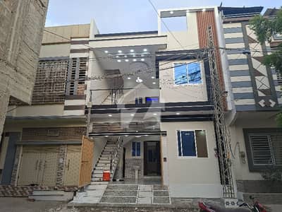 سعدی ٹاؤن سکیم 33,کراچی میں 4 کمروں کا 5 مرلہ مکان 2.48 کروڑ میں برائے فروخت۔