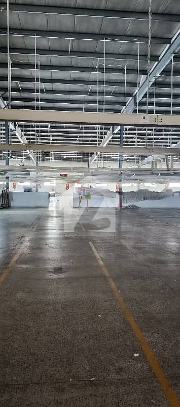 Port Qasim Factory Rent