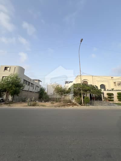 500 Yards West Open Plot For Sale Zone B