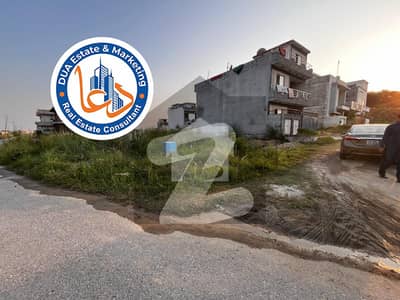 4 Marla Corner Plot | Investor Prize | University Town Islamabad
