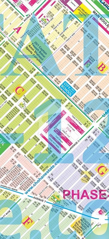 2kanal plot phase 6 near Dolman mall available for sale in DHA Lahore.