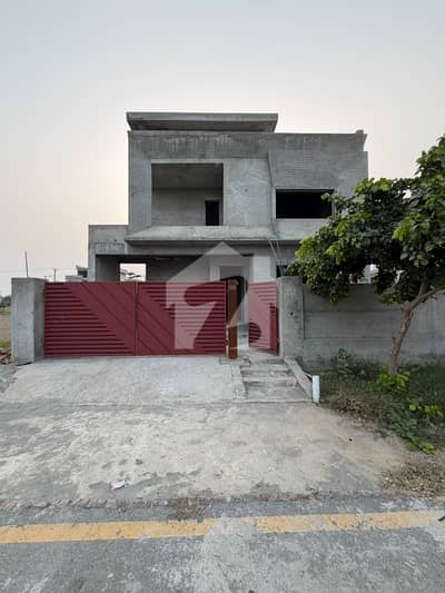 10 MARLA Grey Structure House For Sale Near Mosque Market Park School House For Sale