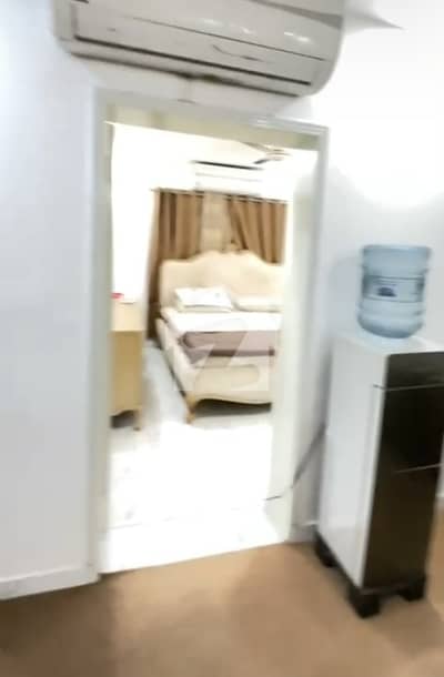 5 Marla Ground Floor Facing Park Fully Furnished Apartment For Rent