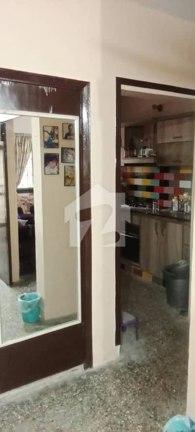 Flat for sale Near Maskan Chowrangi 2 bed DD Ground Floor