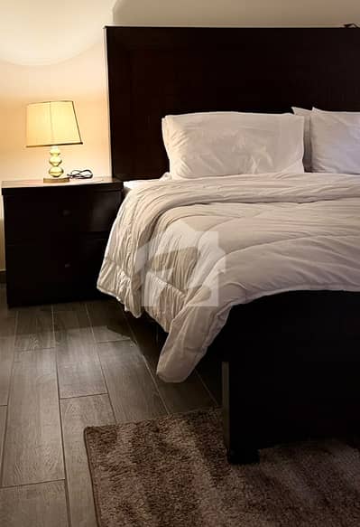 1 Bed Fully Furnished Apartment Available FOR RENT in Top City-1 Islamabad near international airport